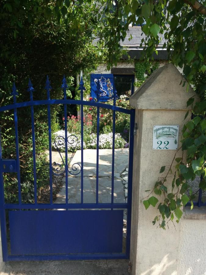 Les Mouettes 1 Gite Ou 4 Chambres D Hote, Jardin ,Bords De Loire La Bohalle Exterior foto